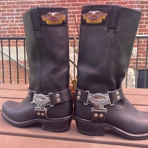 Vintage Harley Davidson Boots